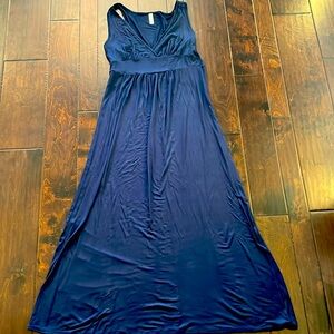 loveappella lauryn knit maxi dress Loveappella Lauryn Knit Maxi Dress, Size M